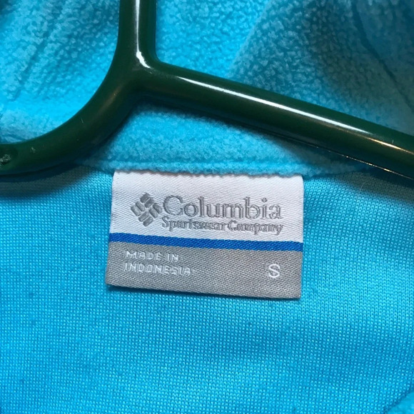 Small Women's Columbia Fleece Sweatshirt Small - Picture 2 of 3